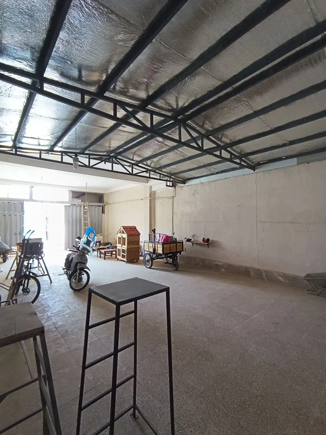 کارگاه ۱۳۰ متری شهر جدید هشتگرد|اجارهٔ دفتر صنعتی، کشاورزی، تجاری|هشتگرد, فاز ۱ مهستان|دیوار