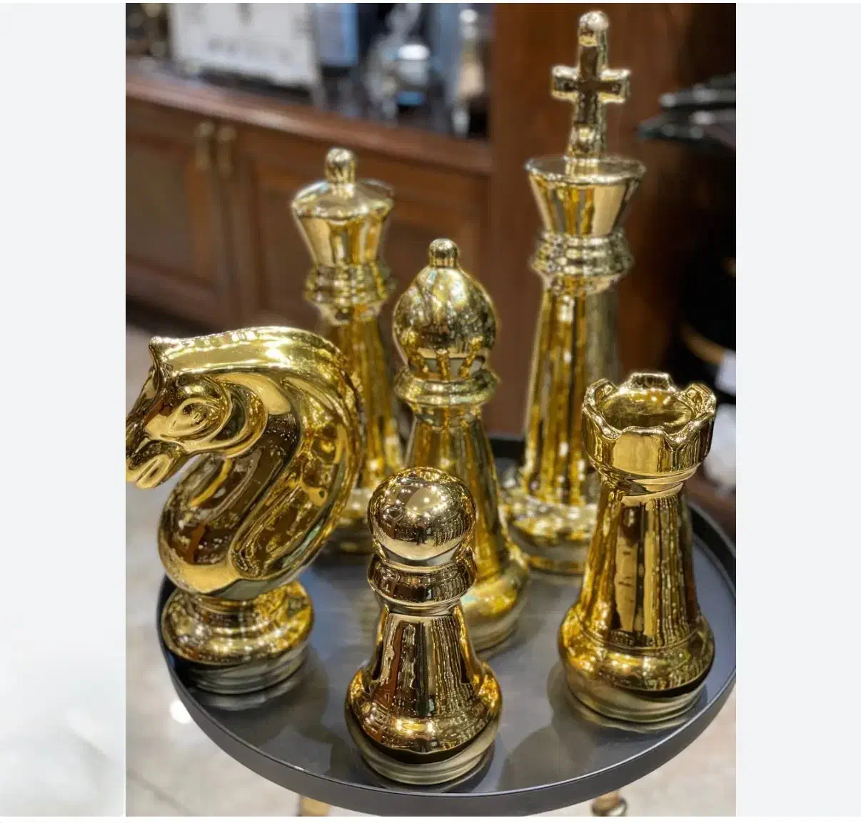 دکوری مهره های شطرنج|صنایع دستی و سایر لوازم تزئینی|شاهین‌شهر, عطار|دیوار