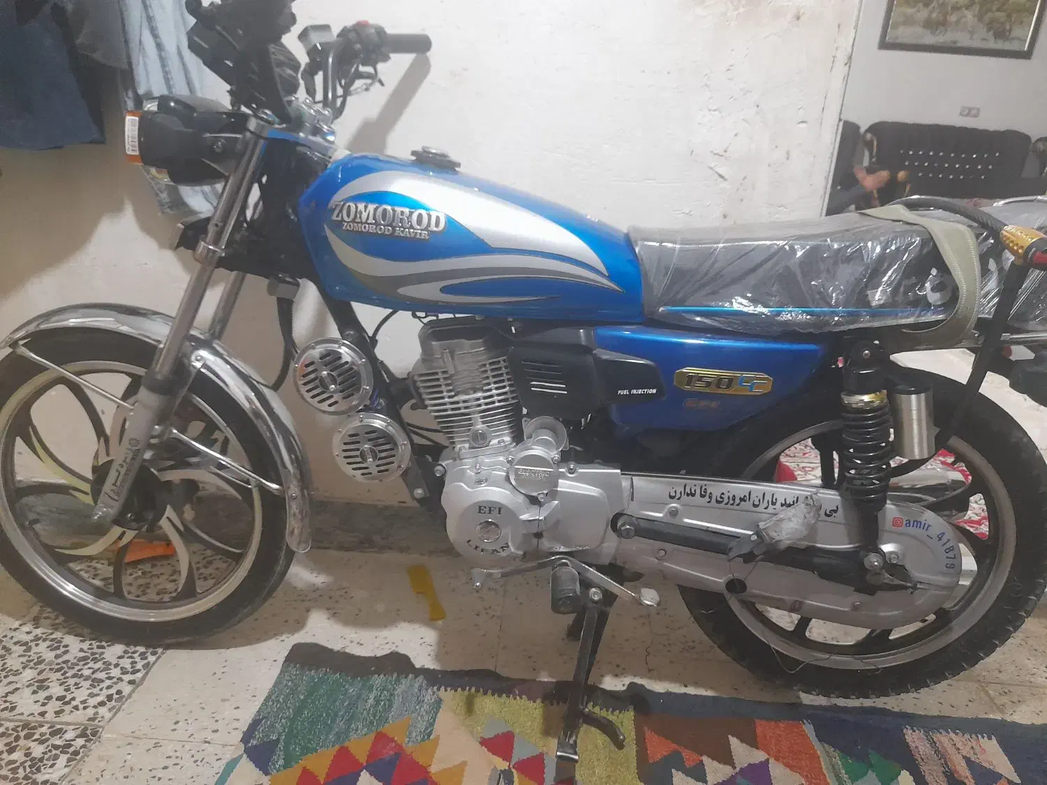 موتور ۱۵۰|موتورسیکلت|الشتر, |دیوار