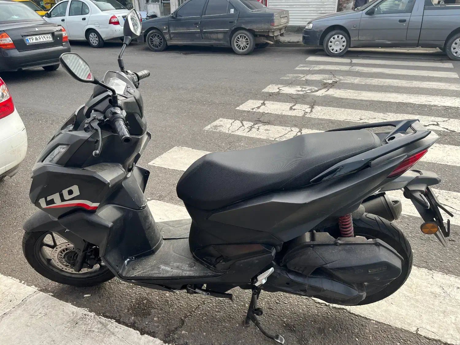 کلیک ۱۷۰cc|موتورسیکلت|رشت, فلسطین|دیوار