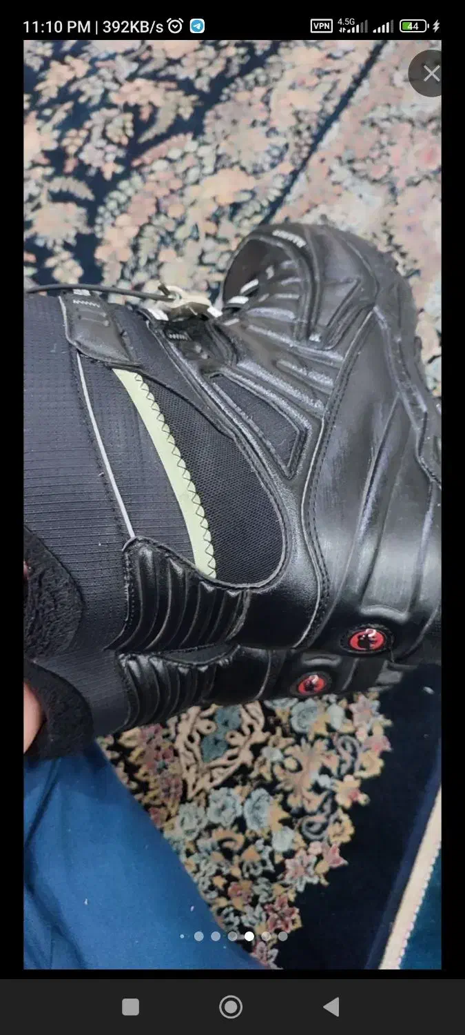 پوتین کوهنوردی و موتور ، تراکینگ ماموت اصل سوییس|کوهنوردی و کمپینگ|تهران, آبشار تهران (دریاچه)|دیوار