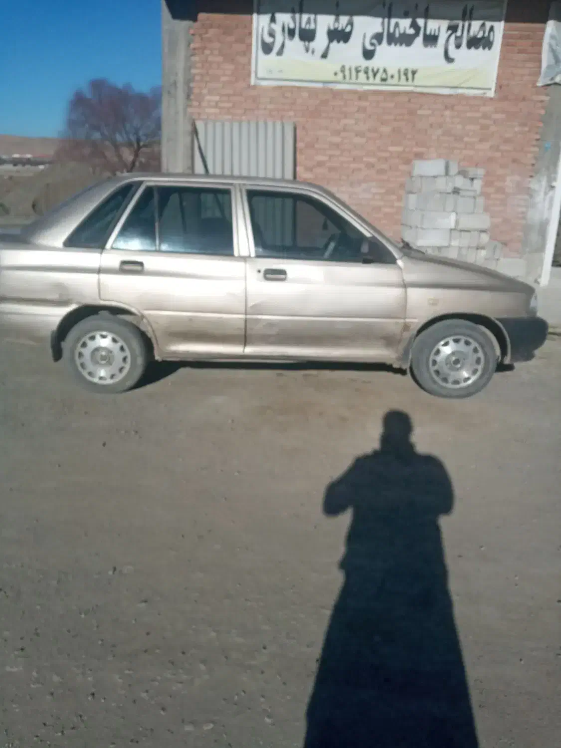 پراید‌دوگانیدستی۸۴|خودرو سواری و وانت|نقده, |دیوار