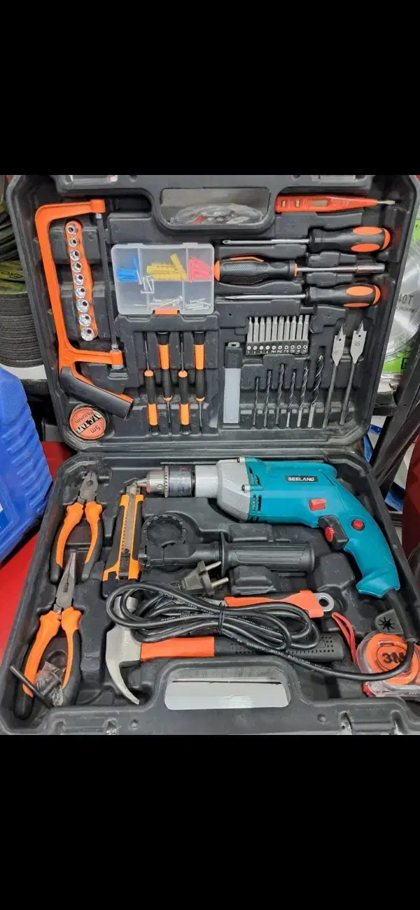 ست کامل دریل برند سیلند|ابزارآلات|شاهین‌شهر, سعدی شمالی|دیوار