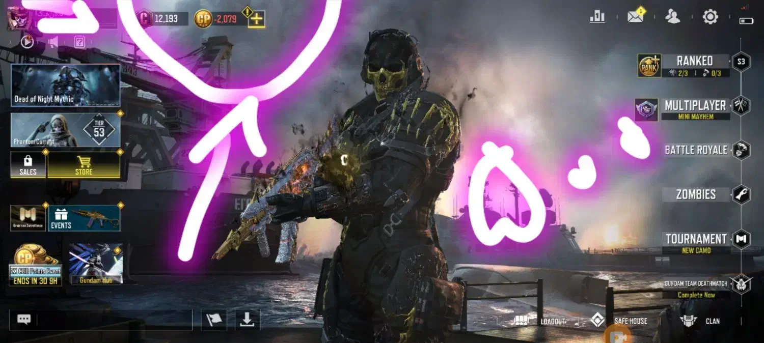 اکانت کالاف خوش شانس|کنسول، بازی ویدئویی و آنلاین|نشتارود, |دیوار