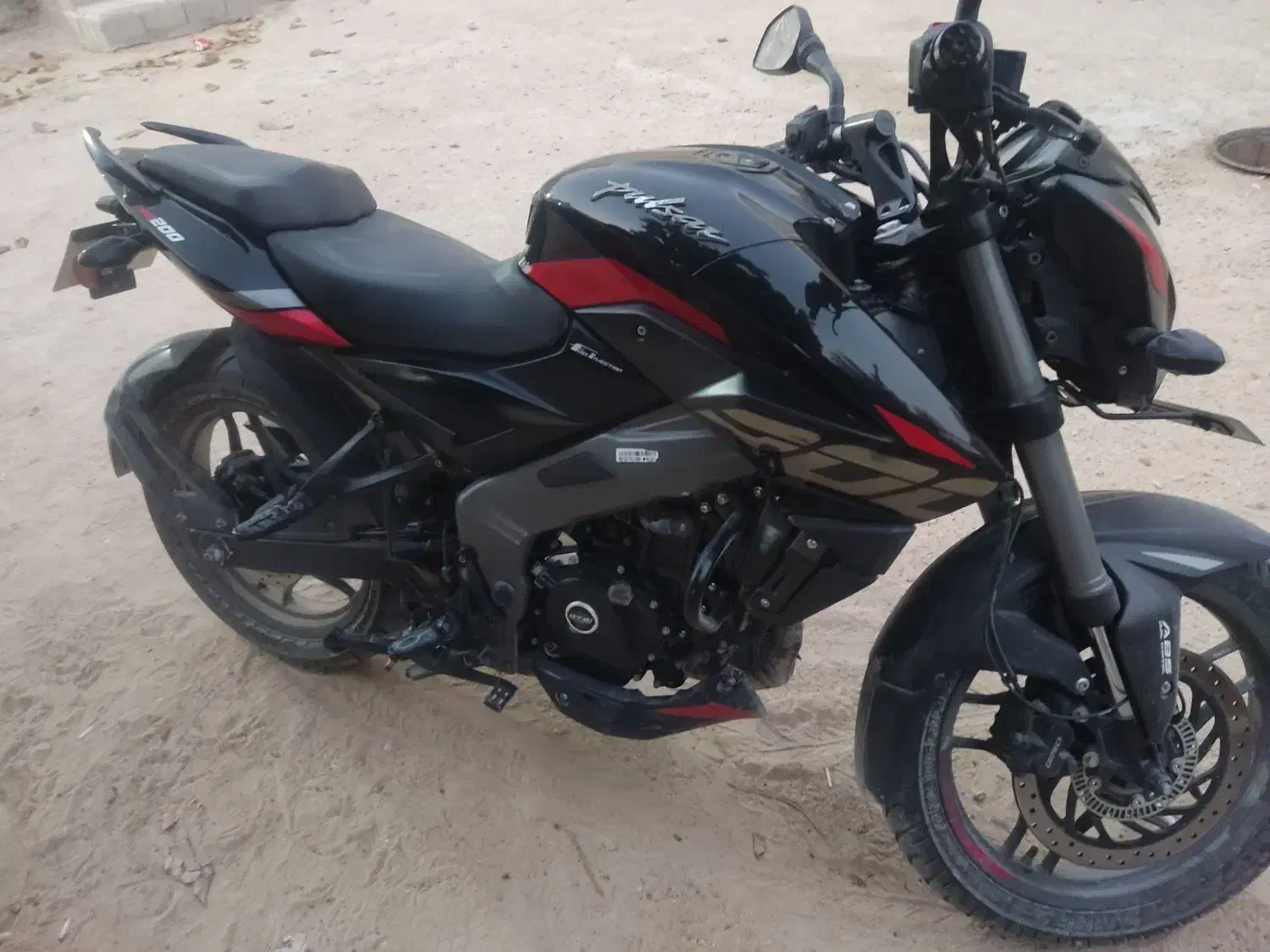 ns200|موتورسیکلت|قشم, |دیوار