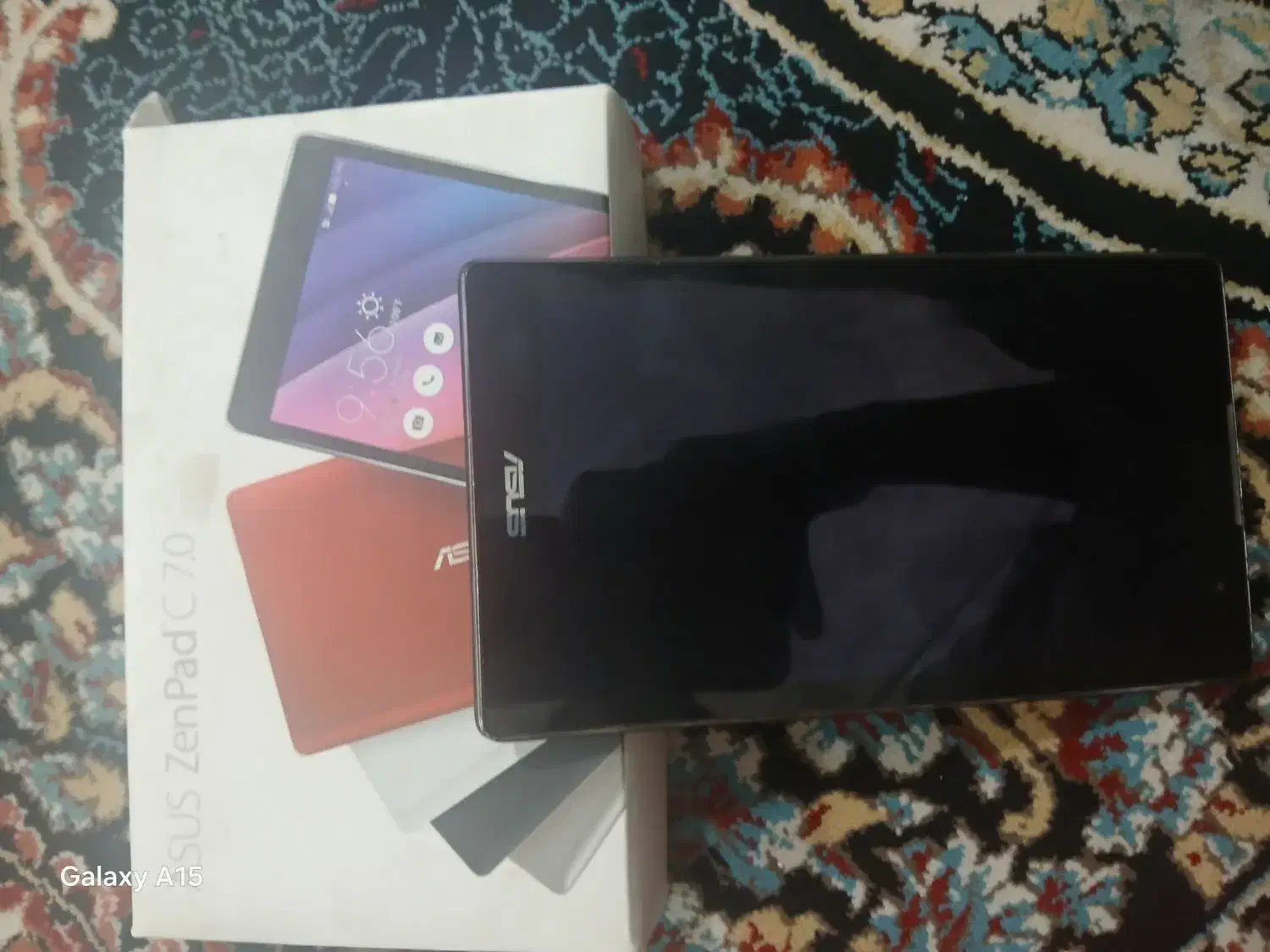 تبلتasusنو نو|تبلت|ورامین, ورامین|دیوار