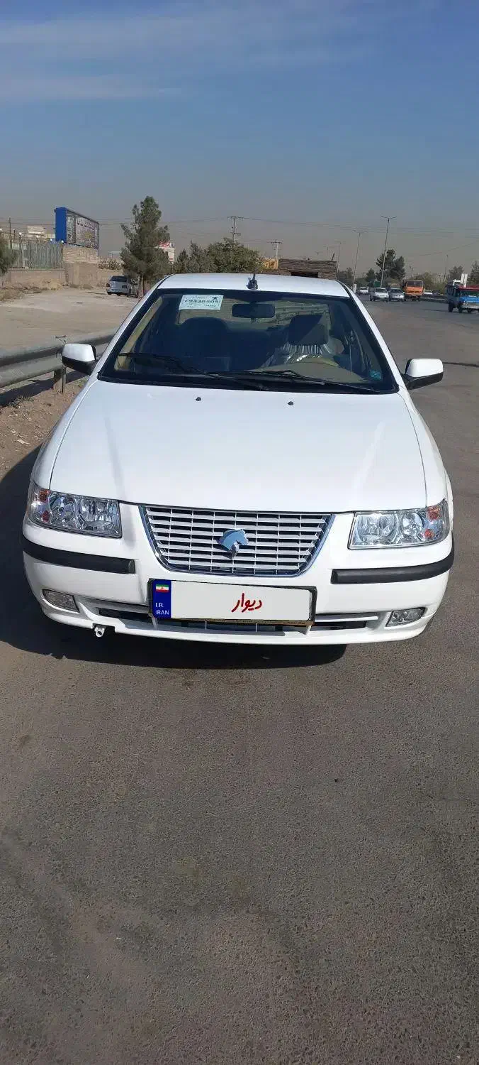 سمند LX EF7مدل۱۴۰۰ با ۳۲تاکار درحدصفر|خودرو سواری و وانت|مشهد, گاز|دیوار