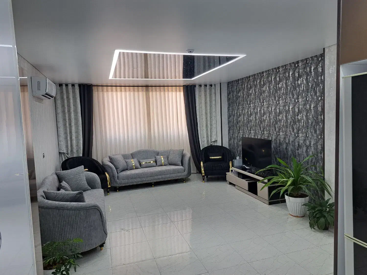 آپارتمان ۹۵ متری دو خواب دو تراس|فروش آپارتمان|نجفآباد, شهرک بهاران|دیوار