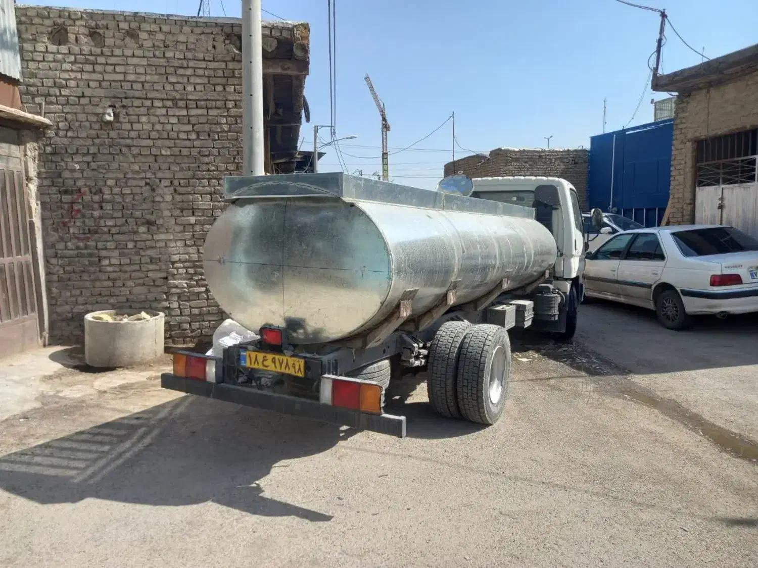 تانکر و مخزن|خدمات پیشه و مهارت|خمینی‌شهر, |دیوار