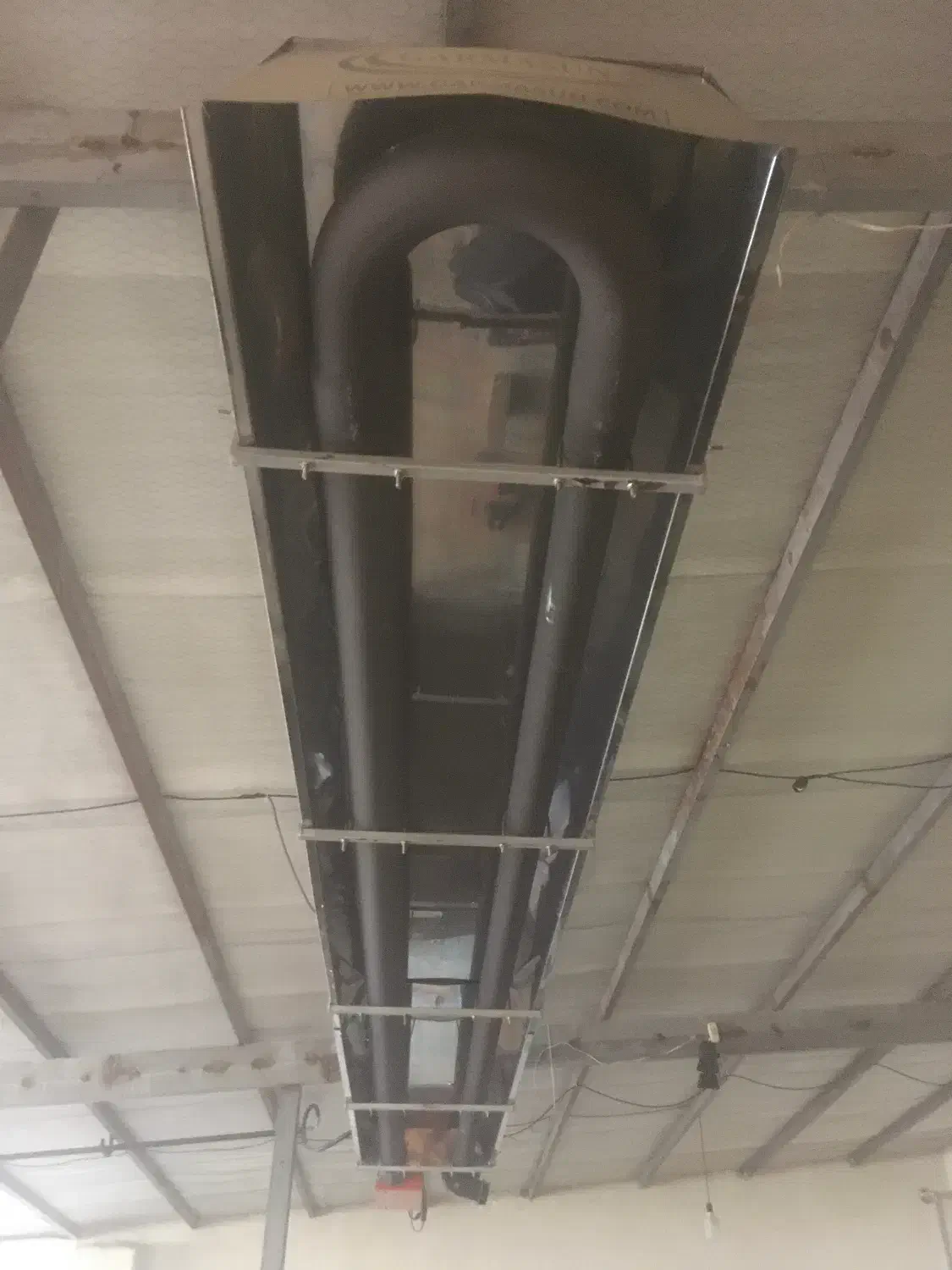 بخاری صنعتی هیتر تابشی لوله ای گرماسان|بخاری، هیتر، شومینه|فردیس, سپید دشت|دیوار