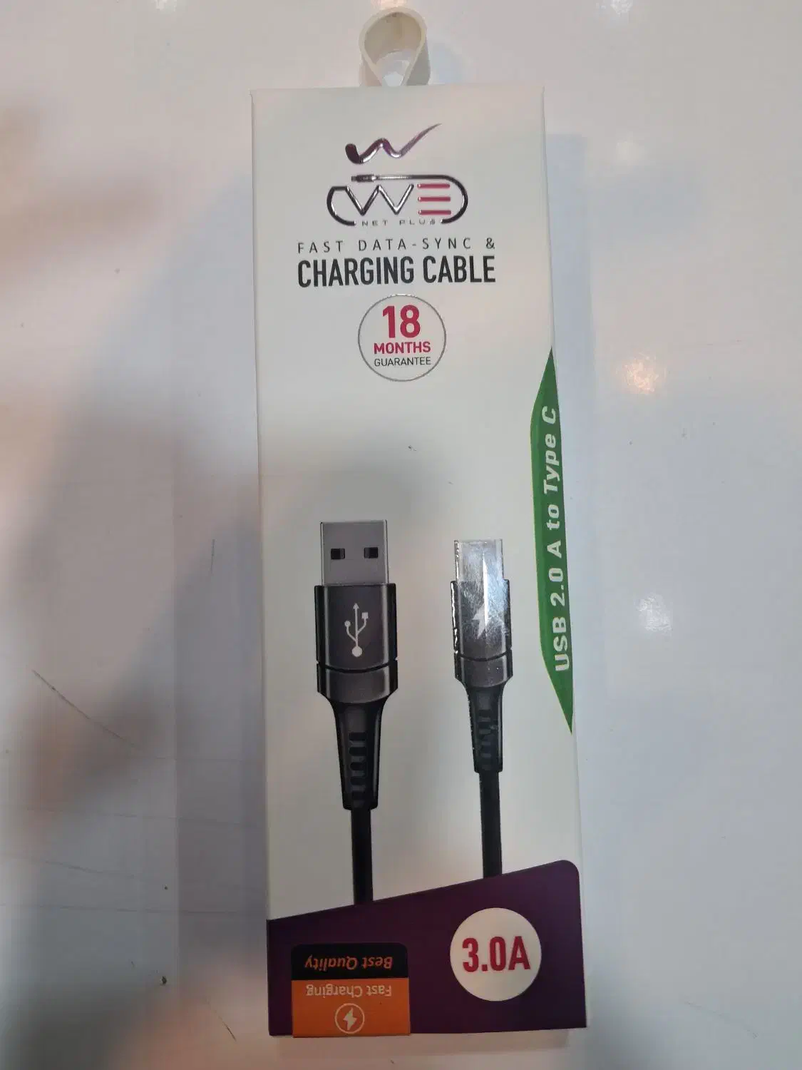 کابل شارژ همه مدل با ۶ ماه ضمانت|لوازم جانبی موبایل و تبلت|قم, عربستان|دیوار