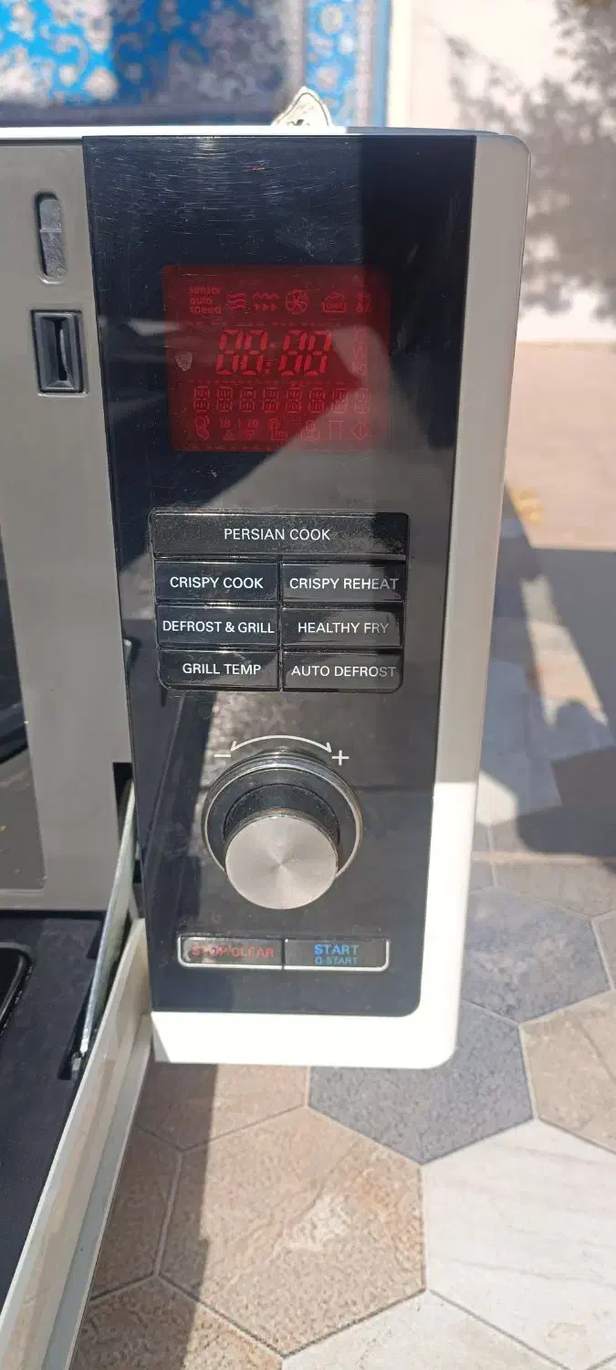 ماکروویو ال جی 42لیتری|اجاق گاز و لوازم برقی پختوپز|فردوس (خراسان), |دیوار