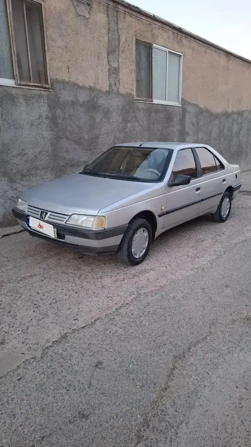 پژو 405 GLX - دوگانه سوز CNG، مدل ۱۳۹۷|خودرو سواری و وانت|تربت‌حیدریه, باغ سلطانی|دیوار