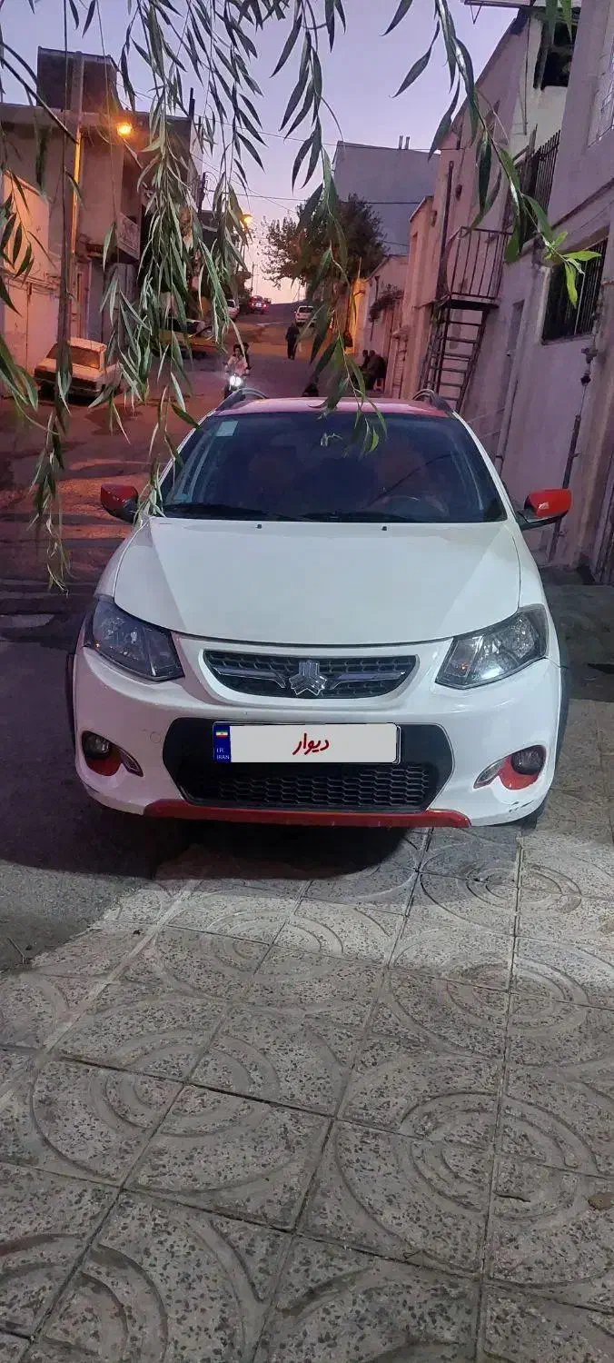 کوئیک ار مدل ۴۰۲|خودرو سواری و وانت|سنندج, |دیوار