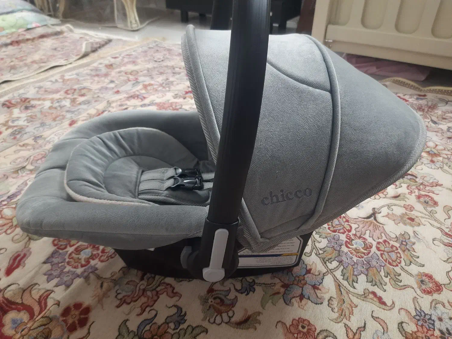 کریر و رورویک دلیجان سالم و درحد نو|اسباب و اثاث بچه|مشهد, نوید|دیوار