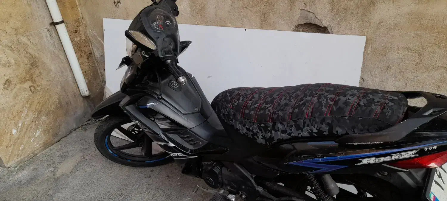 موتور تی وی اس راکز|موتورسیکلت|تهران, نازیآباد|دیوار