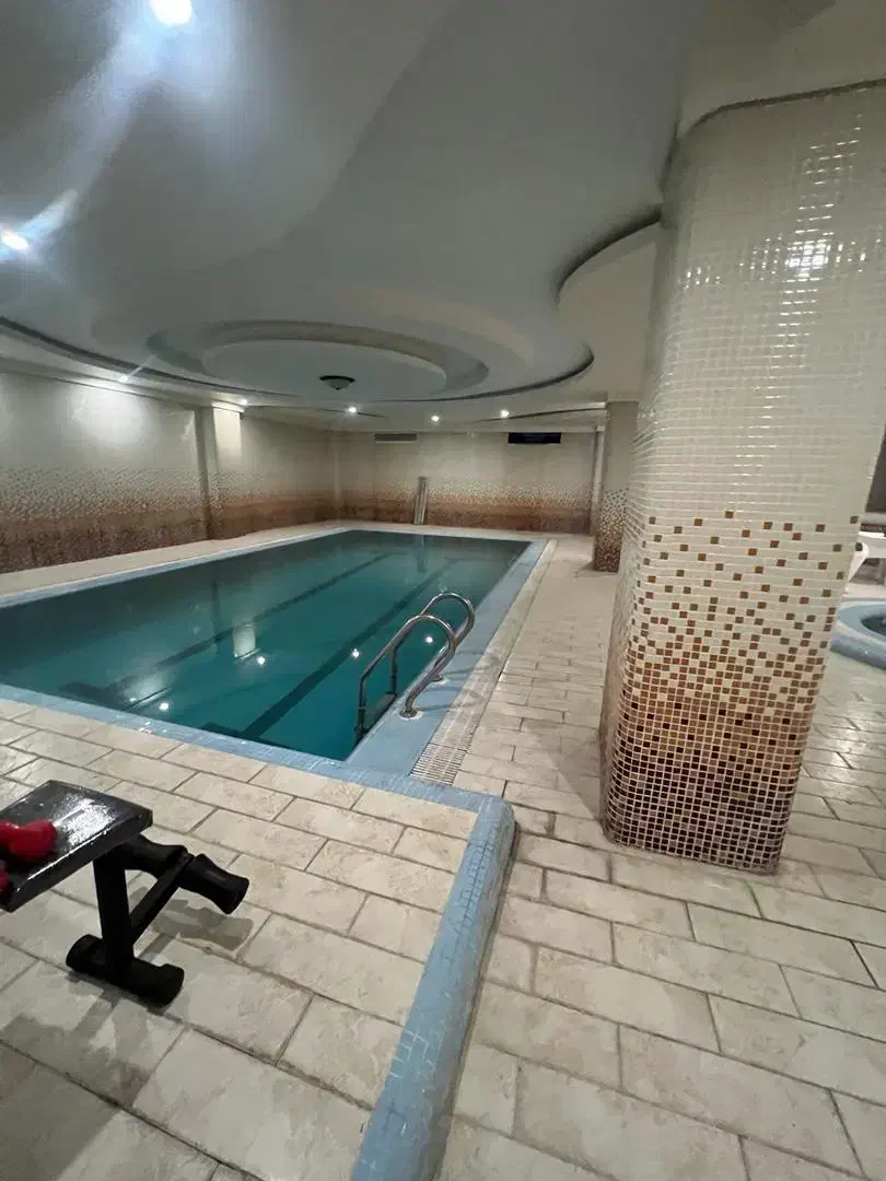 آپارتمان ۱۵۸متر/۳خ/۲p/فول مشاعات/دروس