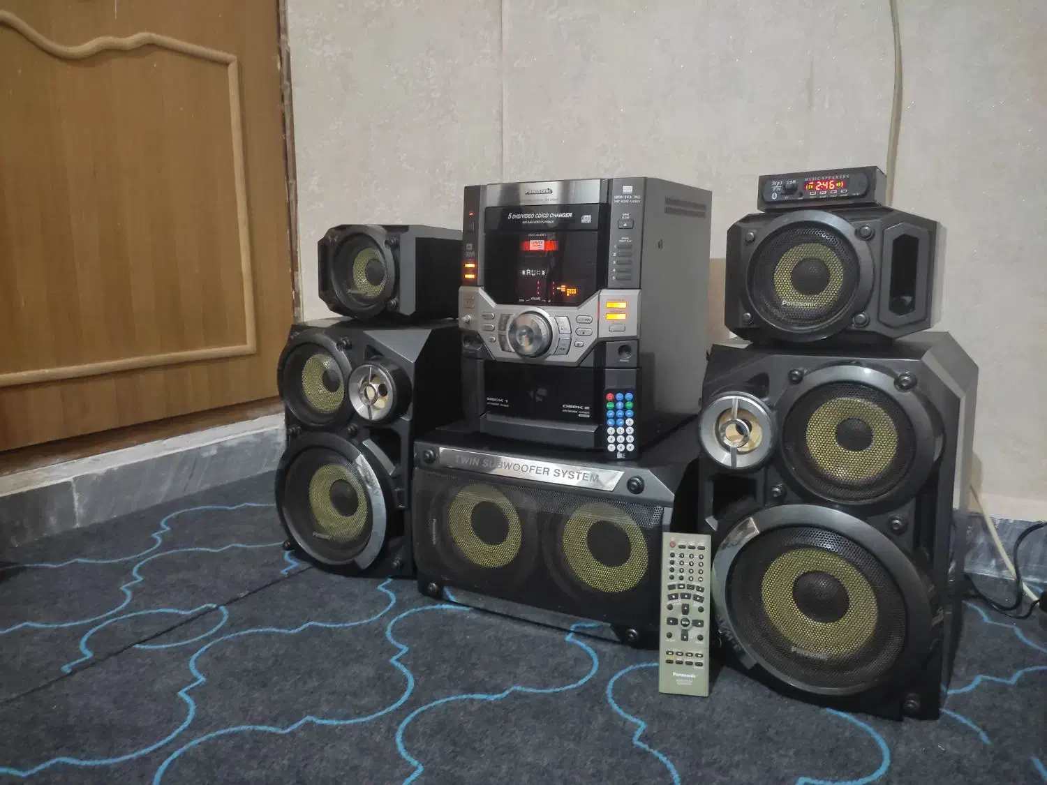 ظبط|سیستم صوتی خانگی|دزفول, |دیوار