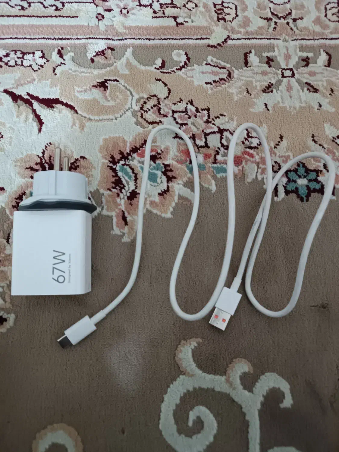 شارژر اصلی 67 وات شیایومی|لوازم جانبی موبایل و تبلت|ارومیه, |دیوار