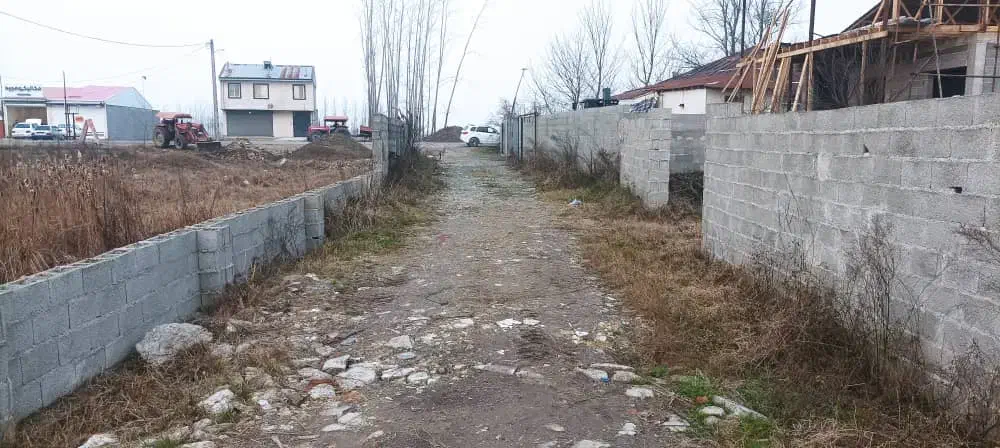 زمین 250متر دور محصور بحر اصلی با قیمت استثنایی|فروش زمین و ملک کلنگی|خشکبیجار, |دیوار