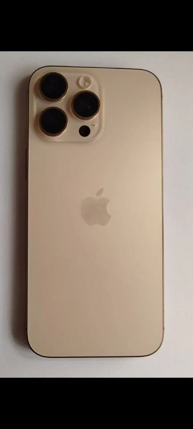 آیفون ۱۶ پرو مکس ۲۵۶ در حد نو|موبایل|تهران, سعادت‌آباد|دیوار