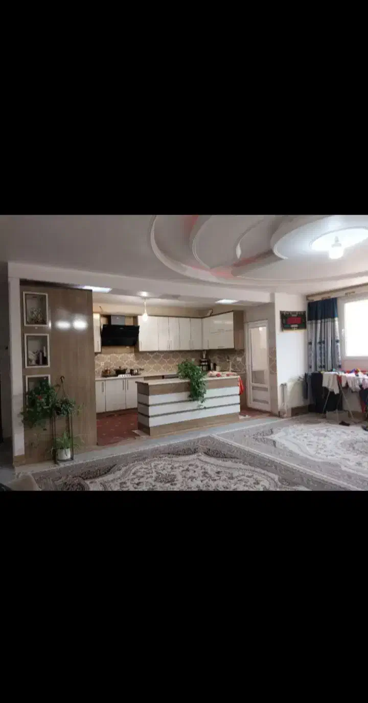 مـ۱۲۰تـر/۳خواب/خوش نقش|اجارهٔ آپارتمان|قم, بنیاد|دیوار