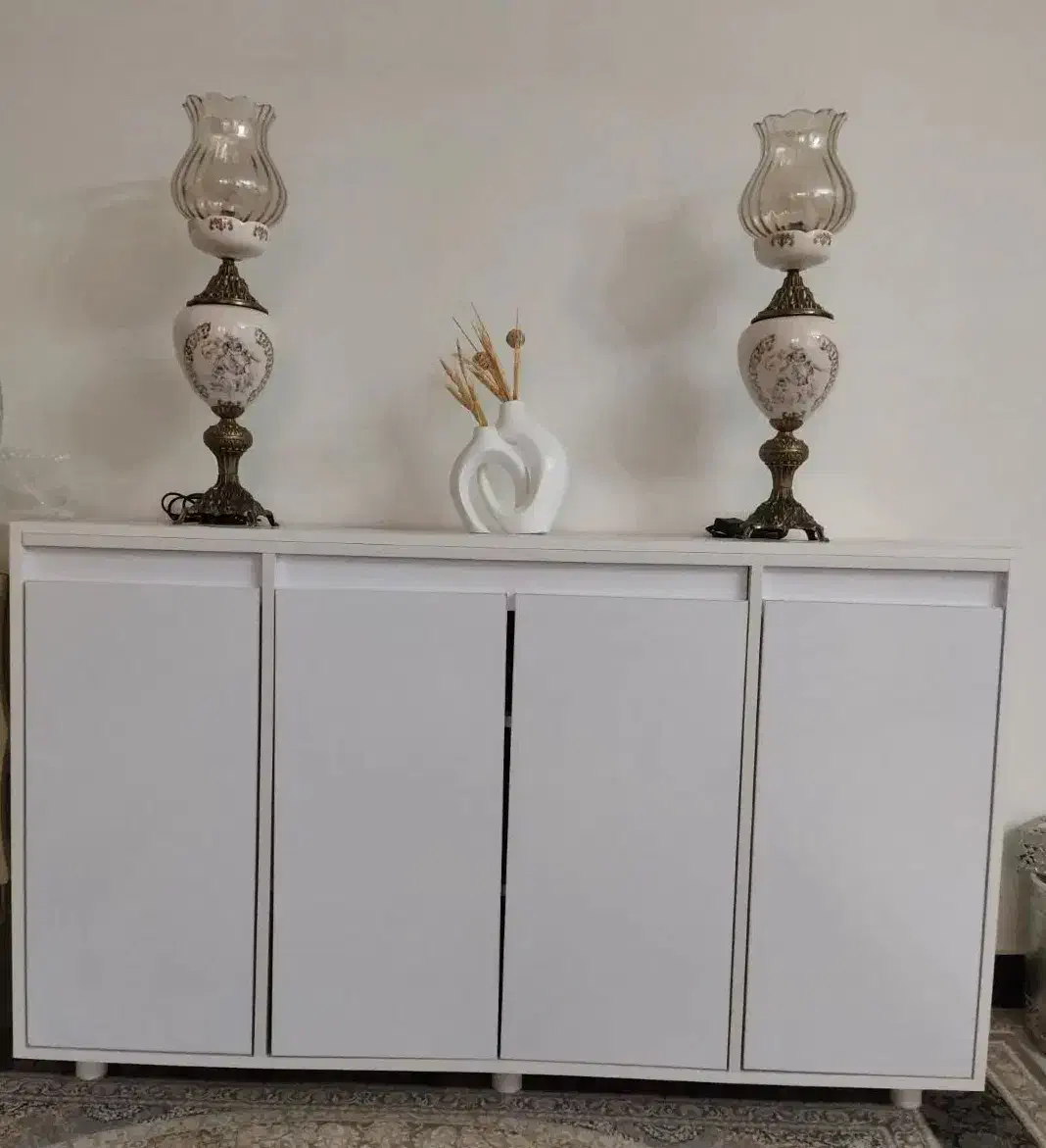 یک جفت شمعدان نو|صنایع دستی و سایر لوازم تزئینی|اندیشه, شهرک مریم|دیوار