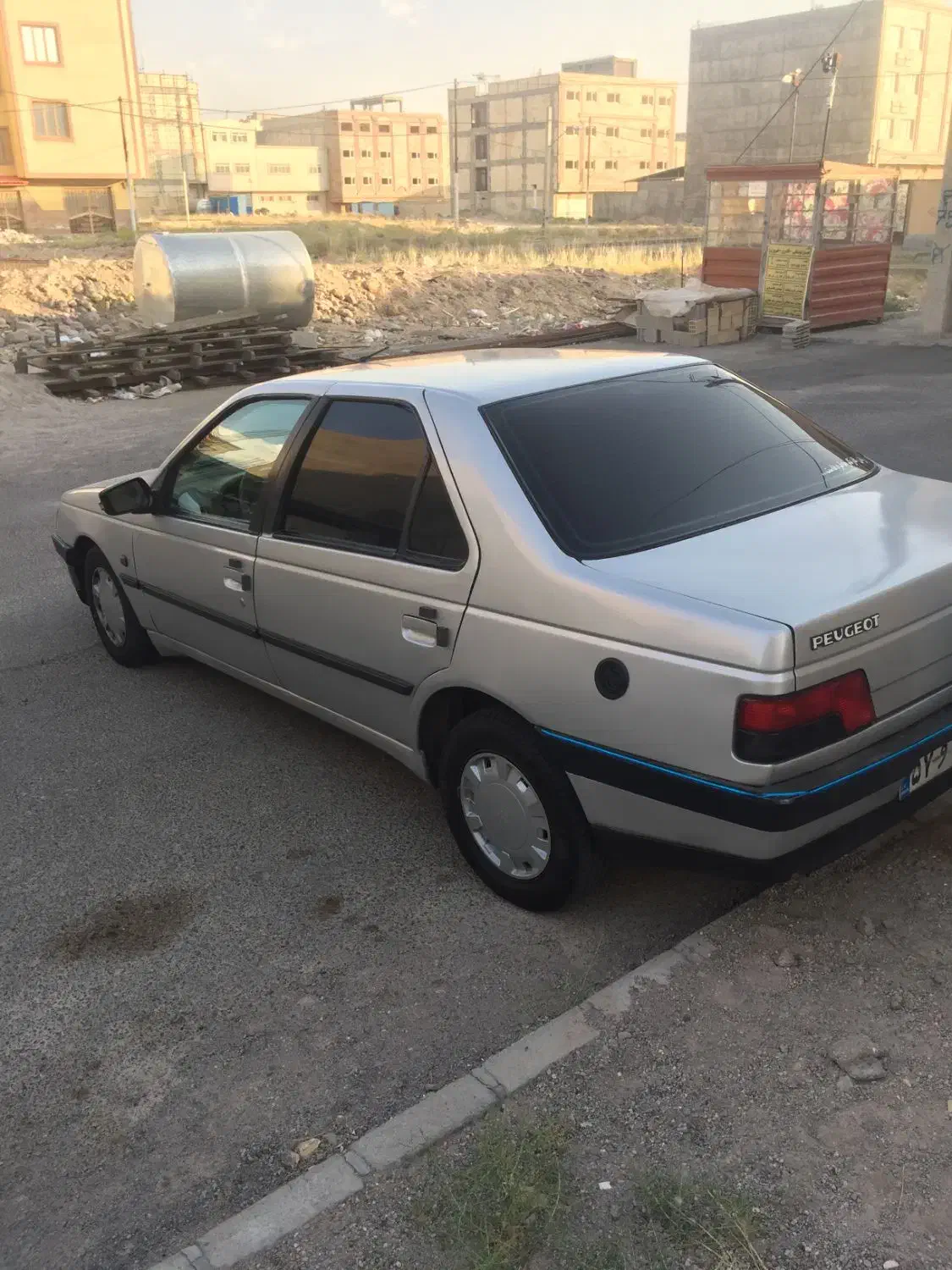 پژو ۴۰۵ دوگانه کارخانه|خودرو سواری و وانت|اهر, |دیوار