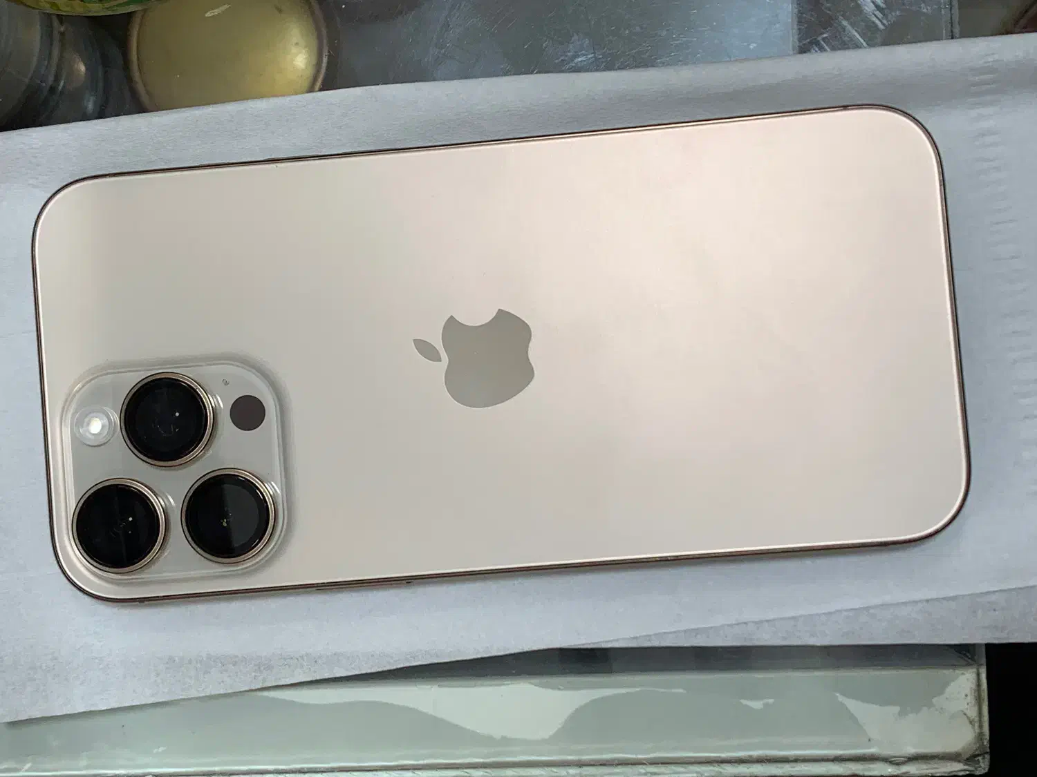 آیفون ۱۶پرومکس ۲۵۶باطری ۱۰۰ریجستر شده|موبایل|ایرانشهر, |دیوار