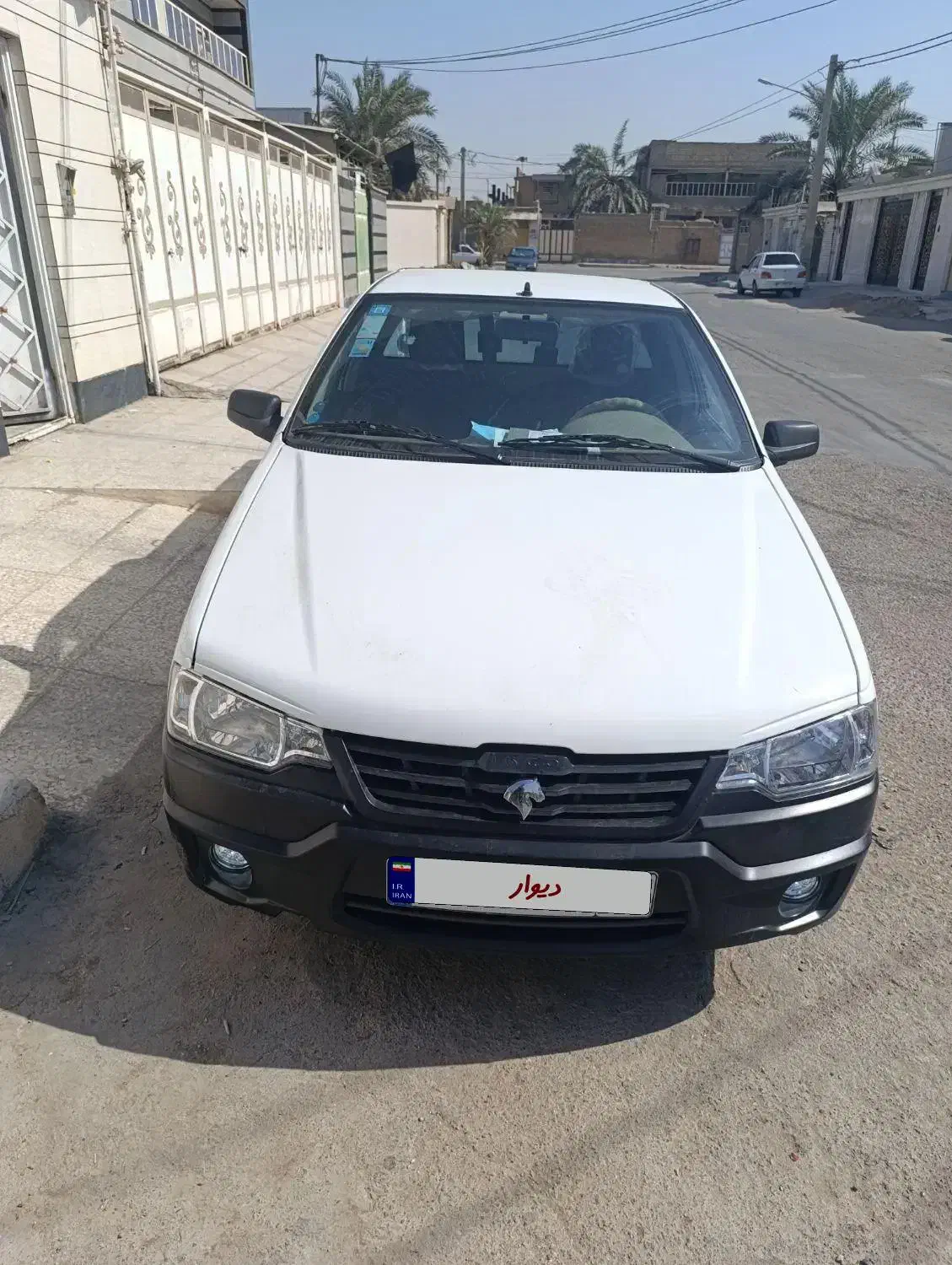 اریسان 2 سفید با کفی وضبط پارسی بلوتوث دار|خودرو سواری و وانت|اهواز, شریعتی جنوبی|دیوار