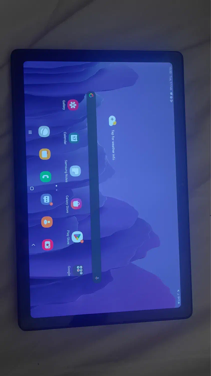 تبلت A7 samsung|تبلت|تهران, بهاران|دیوار