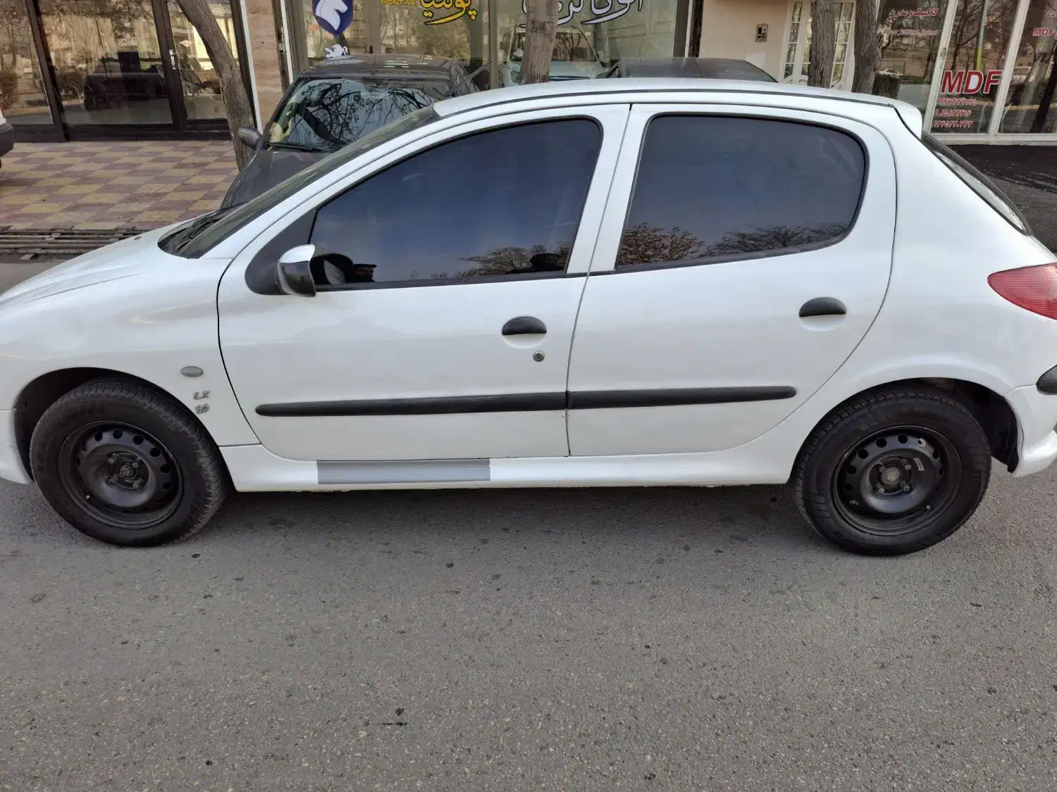 206 تیپ 5 مدل 1395|خودرو سواری و وانت|اردبیل, |دیوار