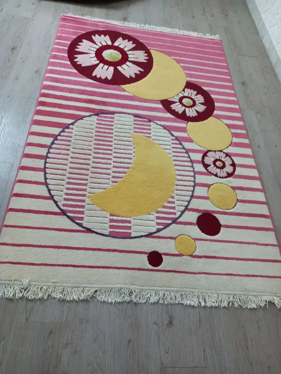 گلیم فرش|گلیم، جاجیم، گبه|اصفهان, خرم|دیوار