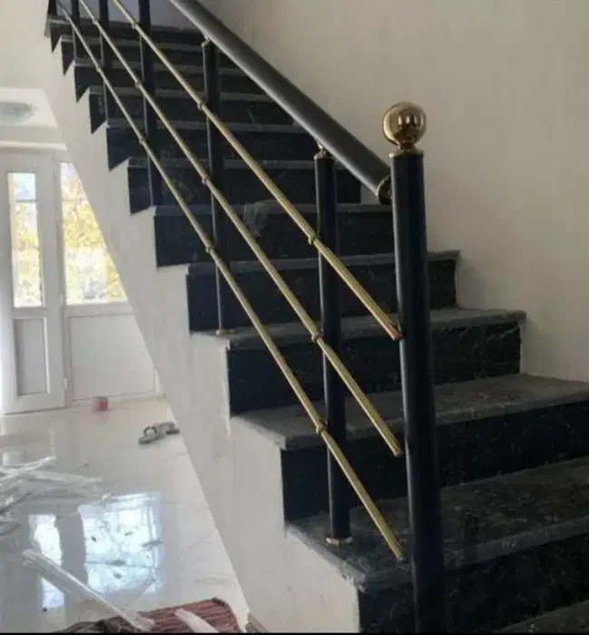 نرده استیل و حفاظ استیل|خدمات پیشه و مهارت|تنکابن, |دیوار