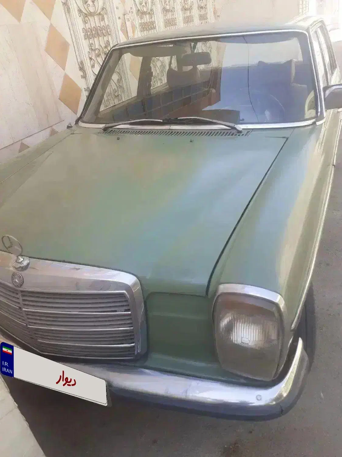 بنز دبلیو ۱۱۵ بدون بازسازی ورنو ۵ قیمت ۱۰۰|خودرو کلاسیک|اصفهان, خواجو|دیوار