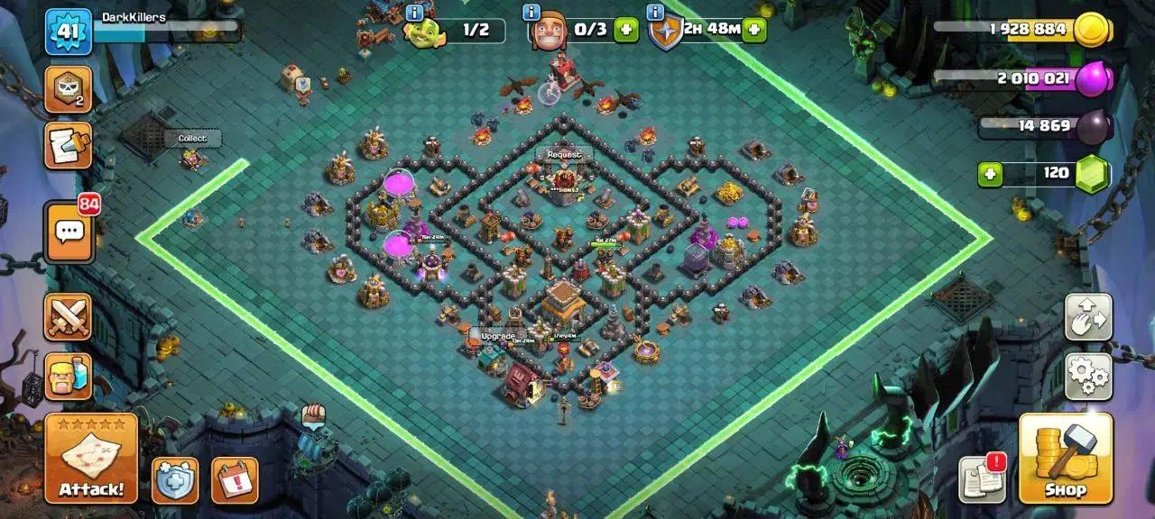 اکانت کلش آف کلنز|کنسول، بازی ویدئویی و آنلاین|شیروان (خراسان), |دیوار