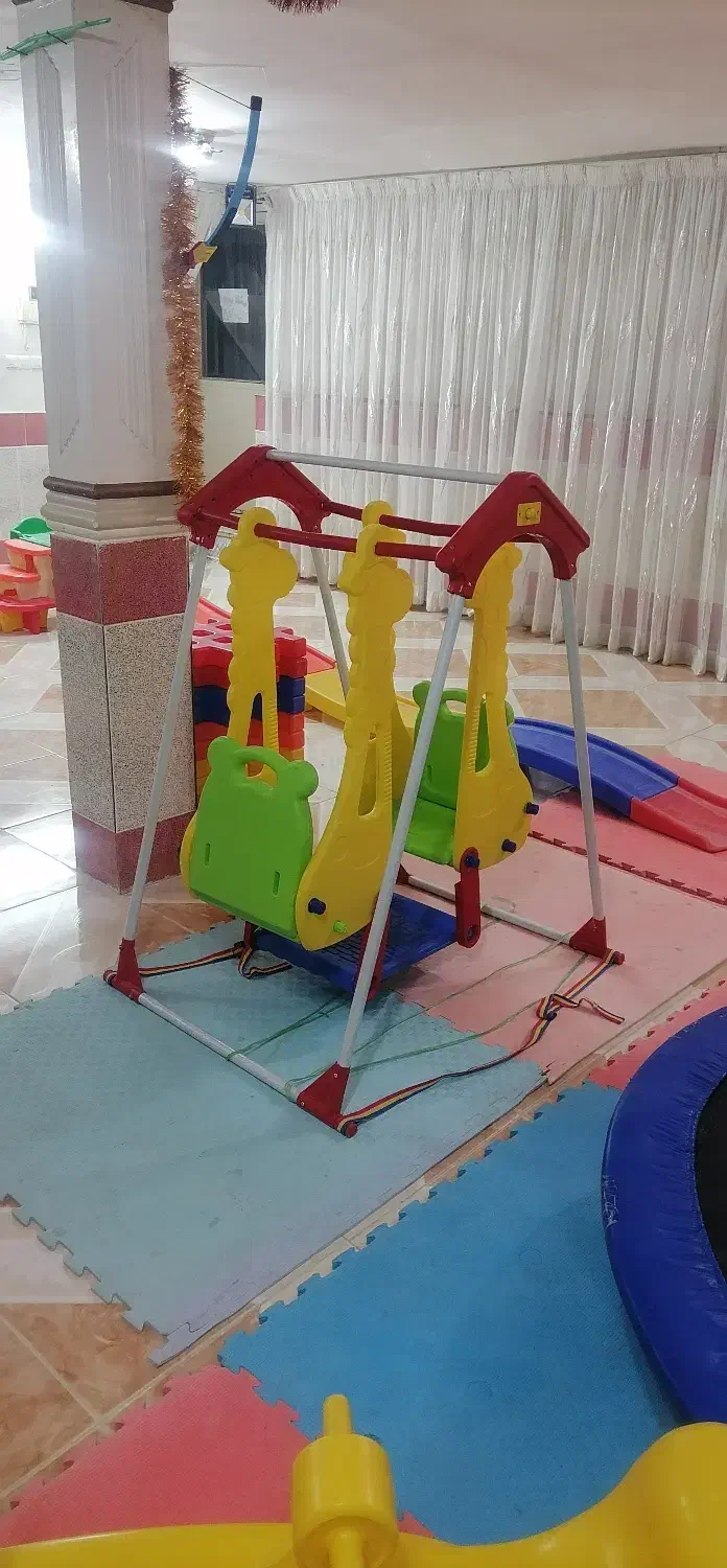 فروش لوازم خانه بازی و مهد کودک|اسباب‌بازی بچه|مشهد, عبادی|دیوار