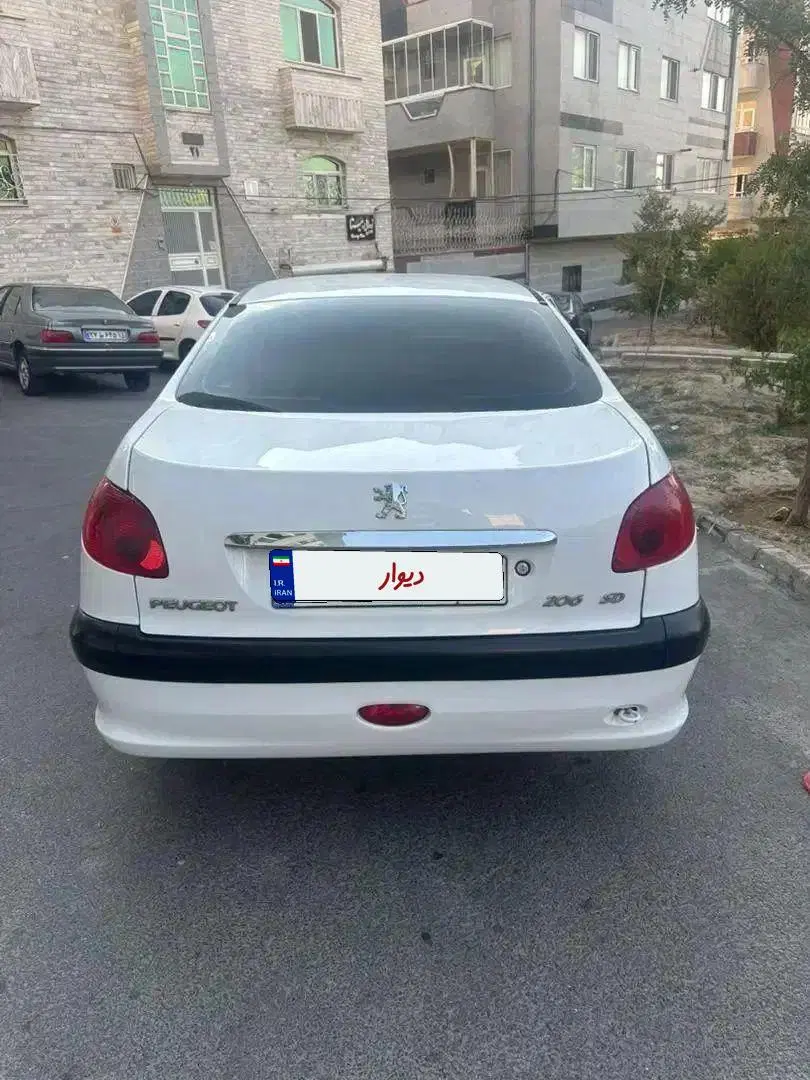 ۲۰۶sd|خودرو سواری و وانت|زنجان, |دیوار