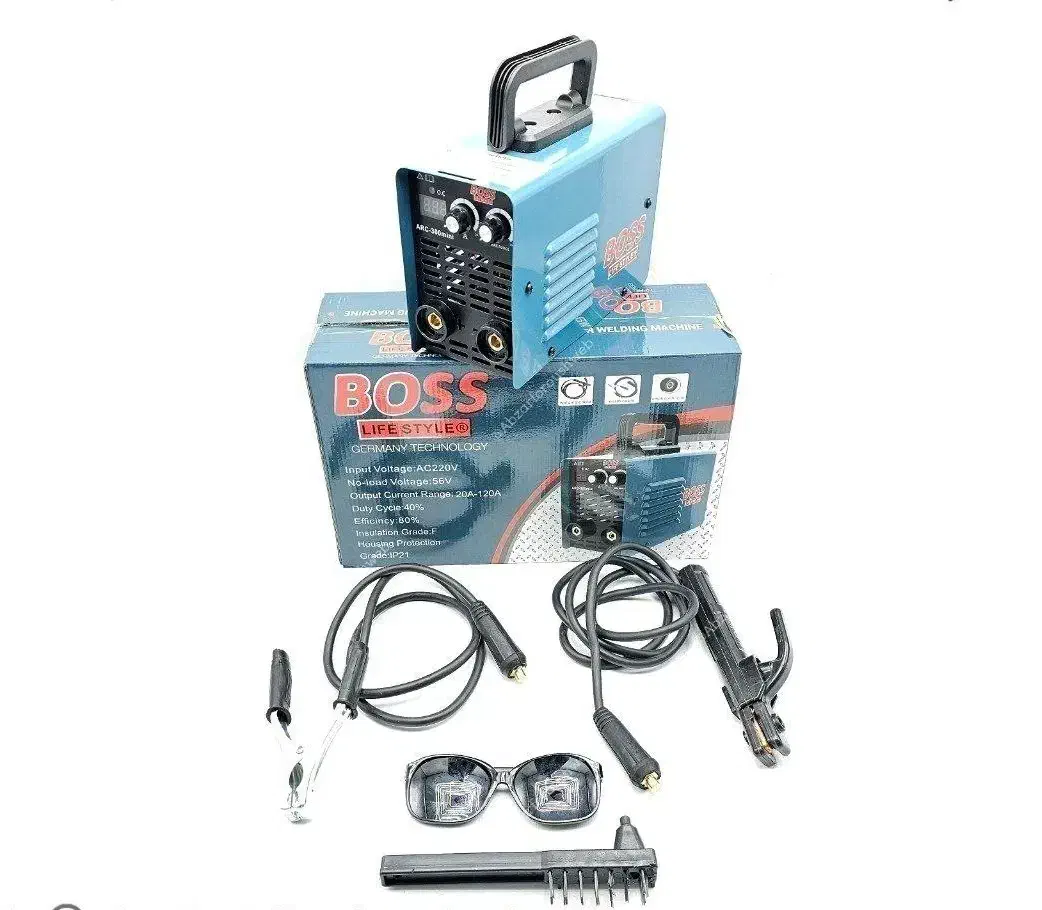 اینورتر ۳۵۰ باس دستگاه جوش اقتصادی با کابل و انبر|ماشینآلات صنعتی|ملارد, |دیوار