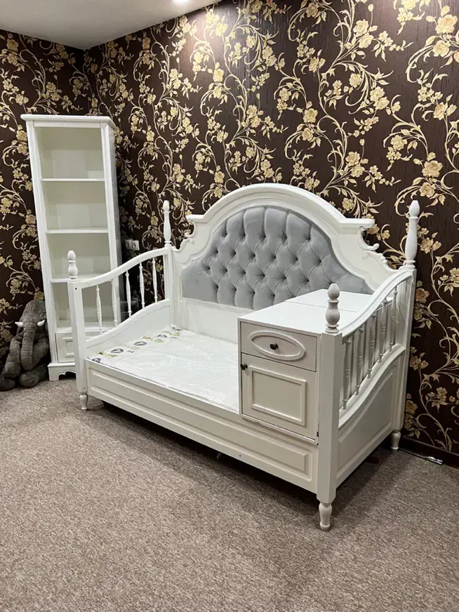 سرویس خواب نوزاد و نوجوان|تخت و سرویس خواب|اهواز, زیتون کارمندی|دیوار