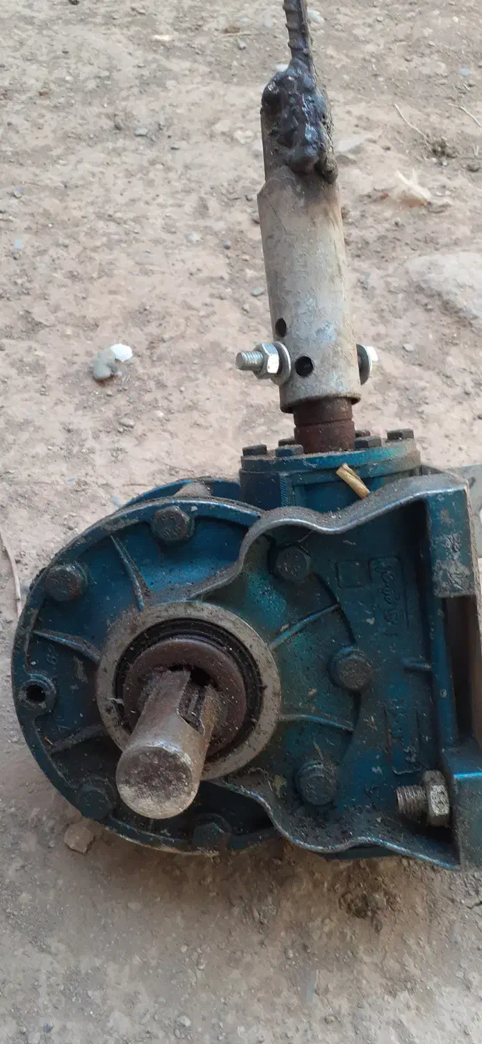 گیربکس دریچه سقف گلخانه|ماشین‌آلات صنعتی|خمین, |دیوار