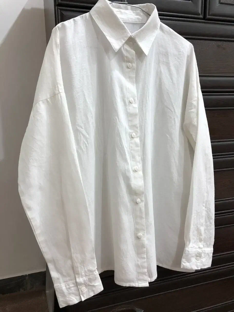 پیراهن سفید وارداتی|لباس|بندرلنگه, |دیوار