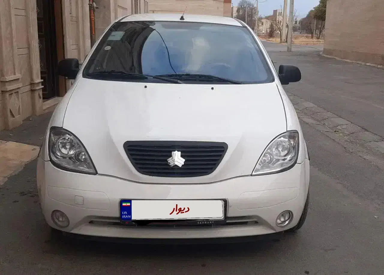 تیبا مدل ۹۶|خودرو سواری و وانت|خمین, |دیوار