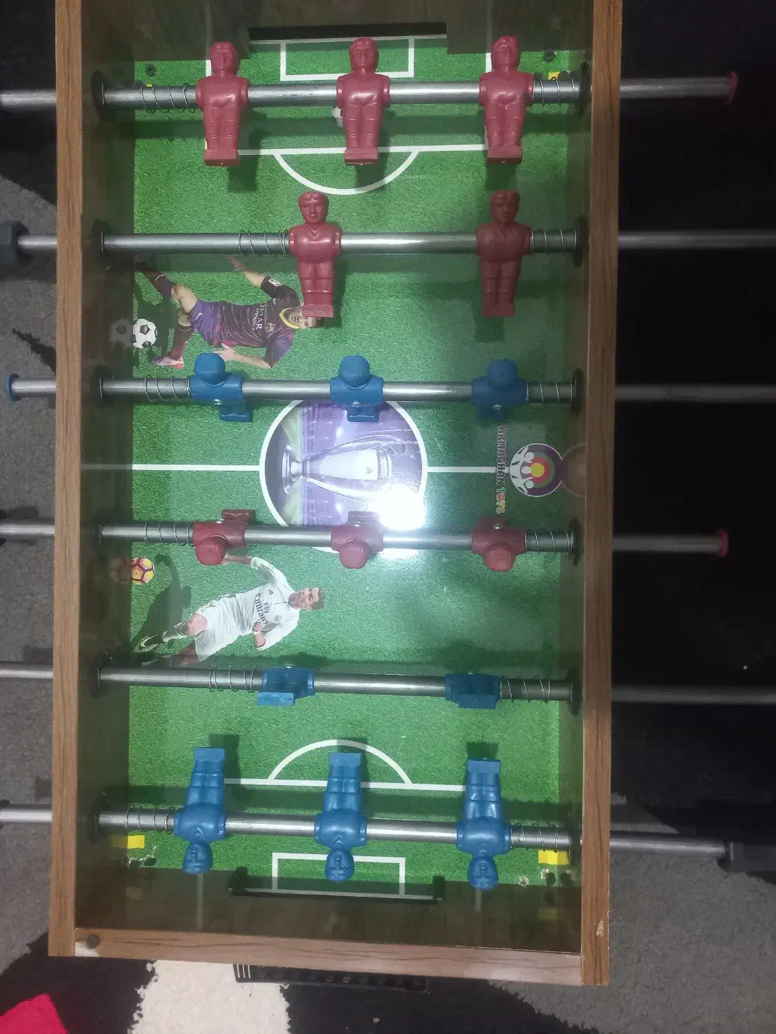 فوتبال دستی|اسباببازی|ایذه, |دیوار