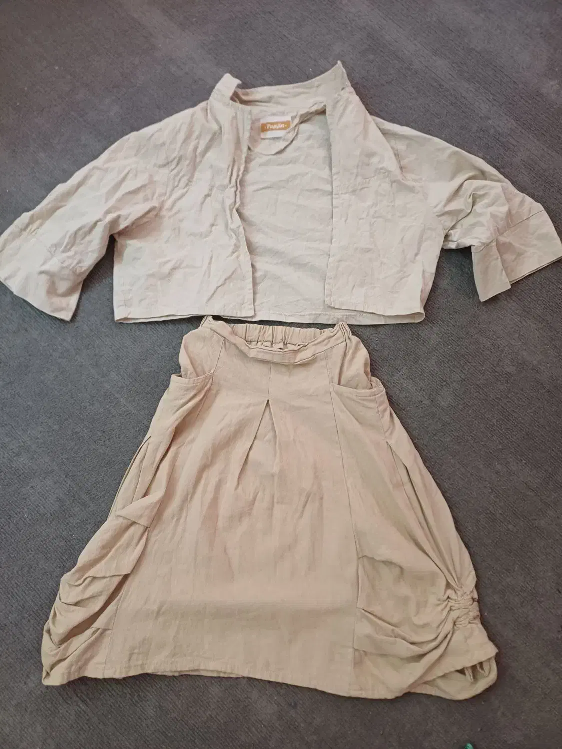 تاپ کراپ شلوارک|لباس|یاسوج, |دیوار