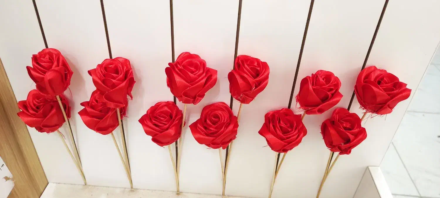 گل روبانی|گل مصنوعی|کرمانشاه, |دیوار