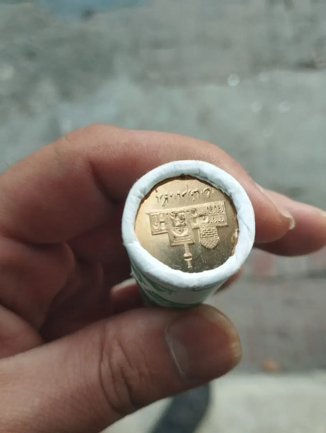 سکه رولی 100ریالی|کلکسیون سکه، تمبر، اسکناس|سنندج, |دیوار