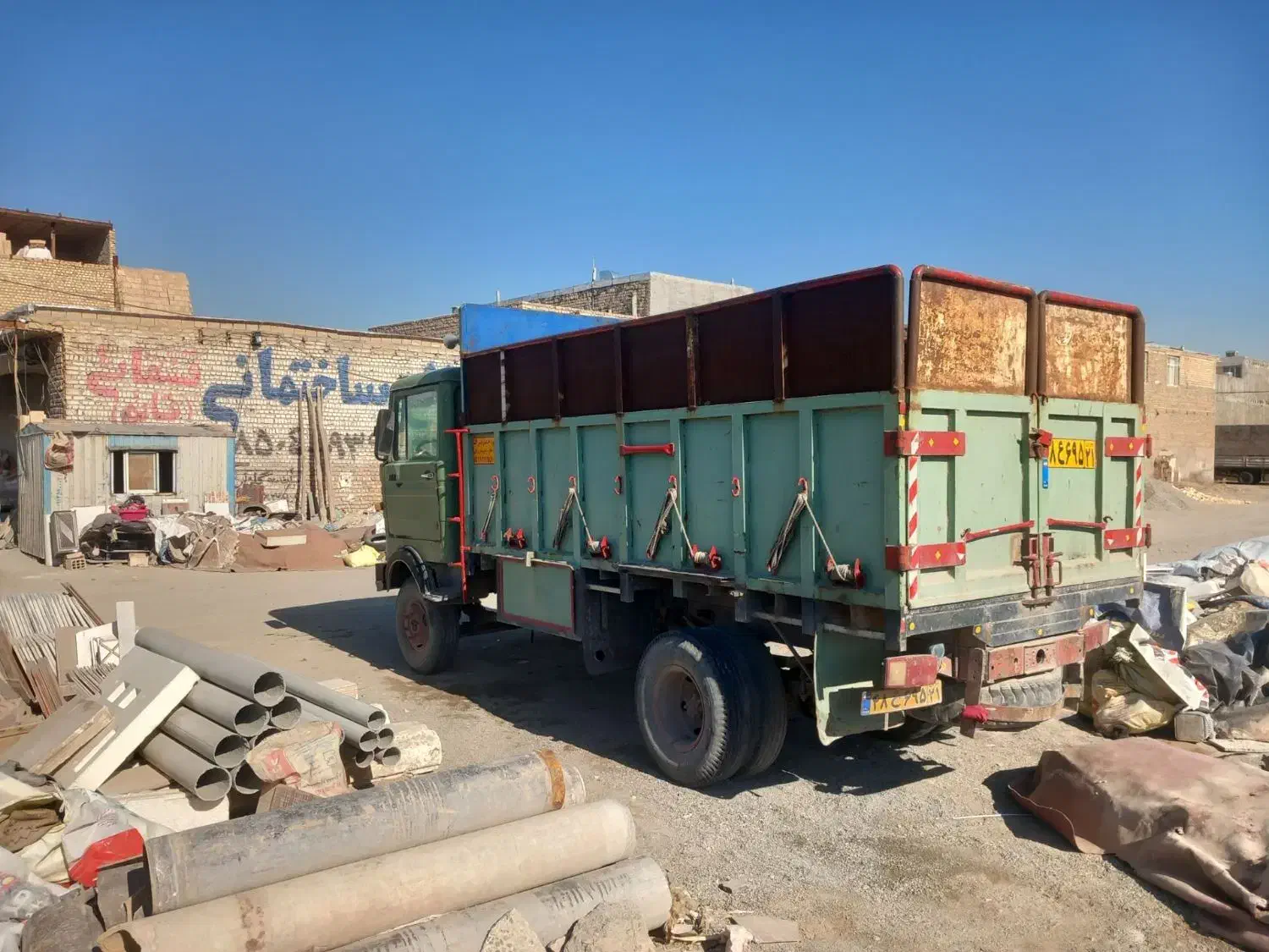 خاور اتاق دار مدل۵۵.     ۶۰۸|خودرو سنگین|ورامین, ورامین|دیوار