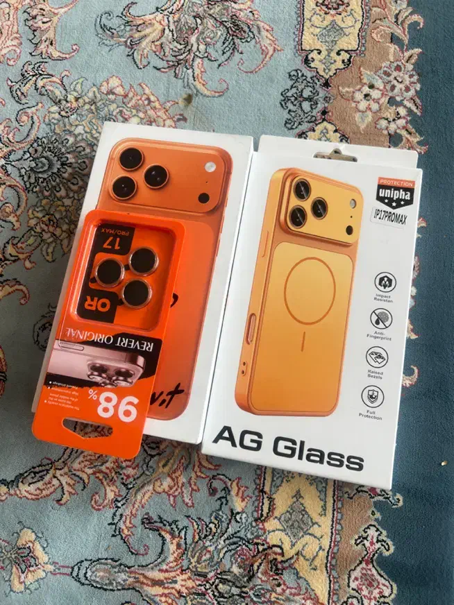 ایفون ۱۷پرومکس نات اکتیو اکبند|موبایل|تهران, مهستان|دیوار