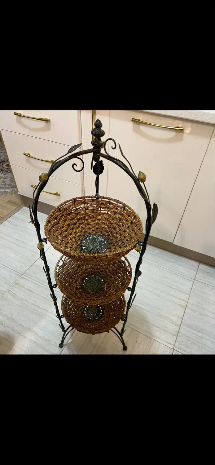 جا پیاز سیب زمینی|آب‌چکان و نظم‌دهنده ظروف|بندر ماهشهر, |دیوار